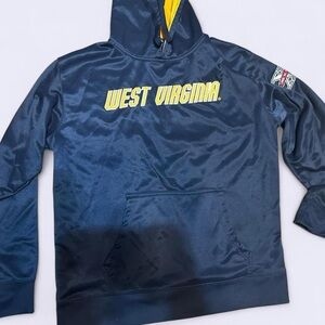 Blue 84 Navy and Yellow Hoodie